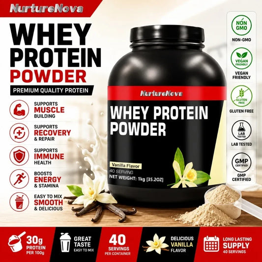 NurtureNova Proteina de Suero