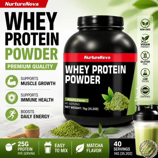 NurtureNova Proteina de Suero