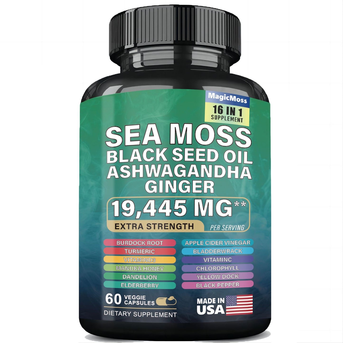 Shilajit Resin Dietary Supplement Capsules