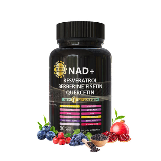 NAD Supplement Capsules Nutritional Support